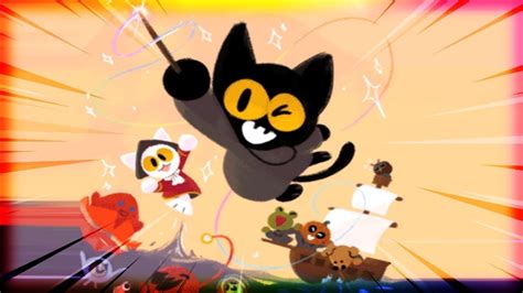 Uncover the mysteries of the magic cat academy in Magic Cat Academy Two